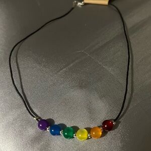 Multicolor Beaded Necklace